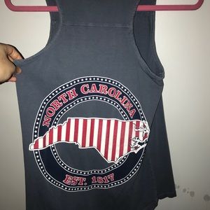 North Carolina Sleeveless Top